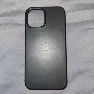 iPhone 12 Pro Max Leather Case with MagSafe